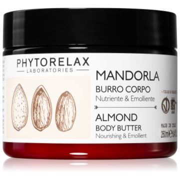 Phytorelax Laboratories Almond unt pentru corp, hranitor