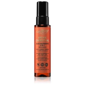 puroBIO Cosmetics Mirage Energy Oil ulei multifunctional pentru față, corp și păr