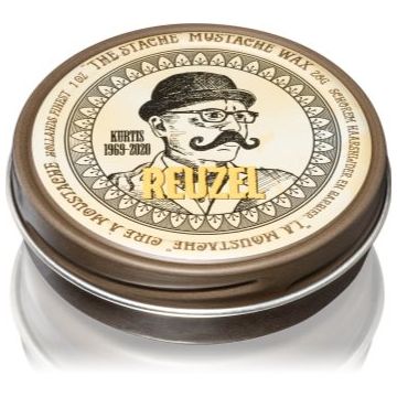 Reuzel  The Stache  Mustache Wax ceara pentru mustata pentru luciu cu aspect sanatos