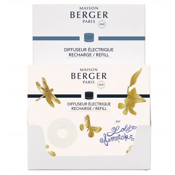 Rezerva ceramica pentru difuzor electric Maison Berger Nomade Lolita Lempicka