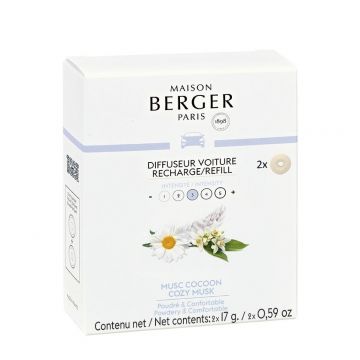 Rezerve ceramice Maison Berger Musc Cocoon 2 piese