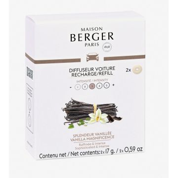 Rezerve ceramice Maison Berger Splendeur Vanillee 2 piese