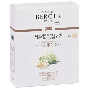 Rezerve ceramice odorizant masina Maison Berger Angelique Noire