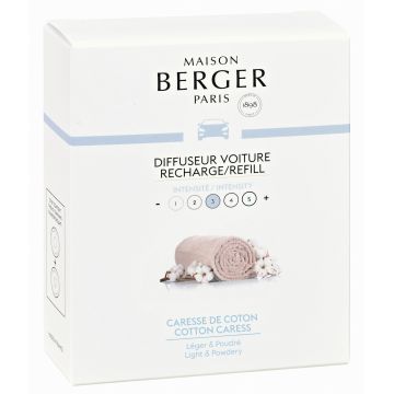 Rezerve ceramice odorizant masina Maison Berger Caresse de coton