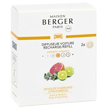 Rezerve ceramice odorizant masina Maison Berger Citrus Breeze 2piese