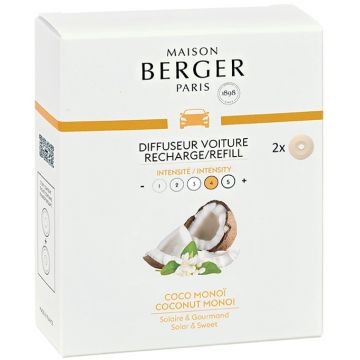 Rezerve ceramice odorizant masina Maison Berger Coconut Monoi 2piese
