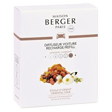 Rezerve ceramice odorizant masina Maison Berger Etoile d'Orient