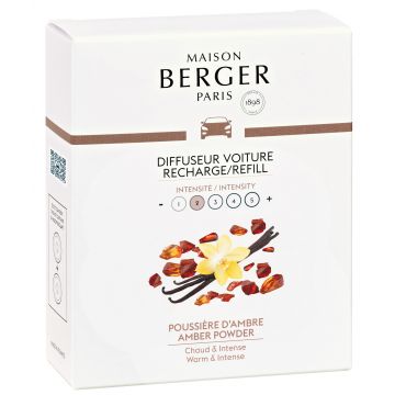 Rezerve ceramice odorizant masina Maison Berger Poussiere d'Ambre