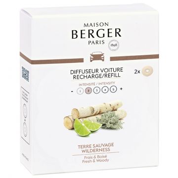 Rezerve ceramice odorizant masina Maison Berger Terre Sauvage 2piese