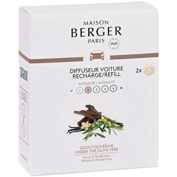 Rezerve ceramice odorizant masina Maison Berger Under the Olive Tree