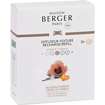 Rezerve ceramice odorizant masina Maison Berger Velvet of Orient