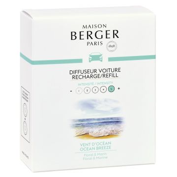 Rezerve ceramice odorizant masina Maison Berger Vent d'Ocean 2 piese