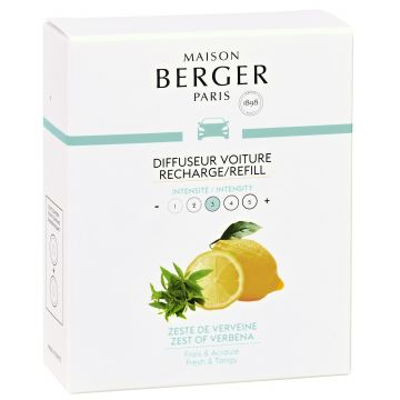 Rezerve ceramice odorizant masina Maison Berger Zeste de Verveine