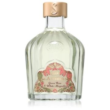 Sabon Green Rose & White Magnolia aroma difuzor cu rezervã