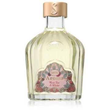 Sabon Rose Tea & Violet aroma difuzor cu rezervã