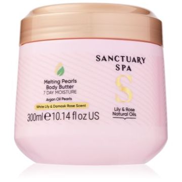 Sanctuary Spa Lily & Rose Natural Oils unt de corp intens hidratant