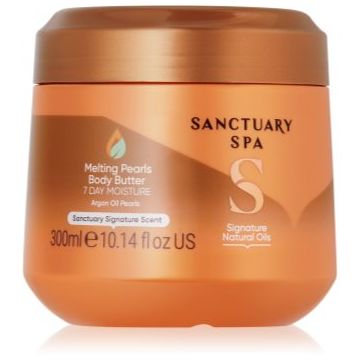 Sanctuary Spa Signature Natural Oils unt pentru corp, hranitor unt de shea