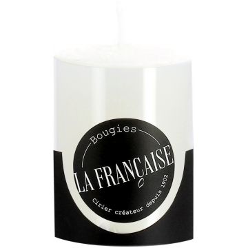 Set 20 lumanari votiv La Francaise Colorama  d38mm  h5cm  10 ore  alb