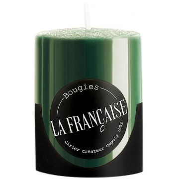 Set 20 lumanari votiv La Francaise Colorama  d38mm  h5cm  10 ore  verde
