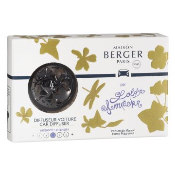 Set odorizant masina Maison Berger Lolita Lempicka - Gun metal + rezerva ceramica