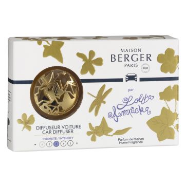 Set odorizant masina Maison Berger Lolita Lempicka - Or satine + rezerva ceramica