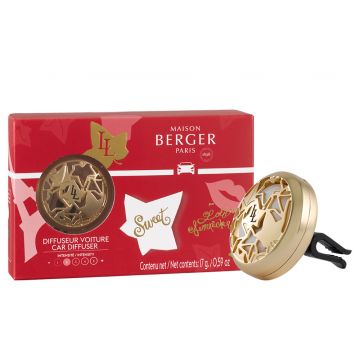 Set odorizant masina Maison Berger Lolita Lempicka Sweet + rezerva ceramica