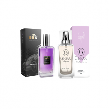Set Parfum dama clasic + Parfum masina Grand Perfume