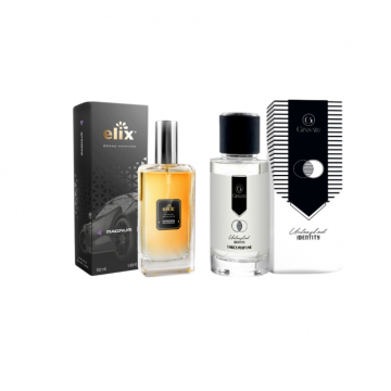 Set Parfum Nisa + Parfum masina Grand Perfume