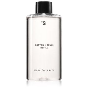 Sister's Aroma Cotton + Denim reumplere în aroma difuzoarelor The refill comes with 5 wooden sticks.