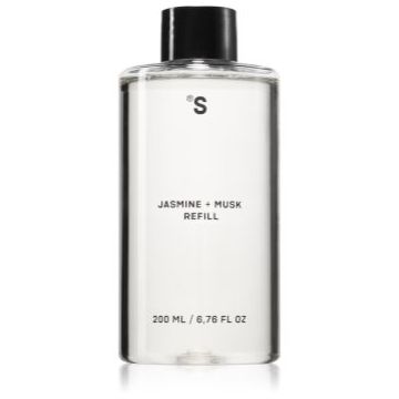 Sister's Aroma Jasmine + Musk reumplere în aroma difuzoarelor