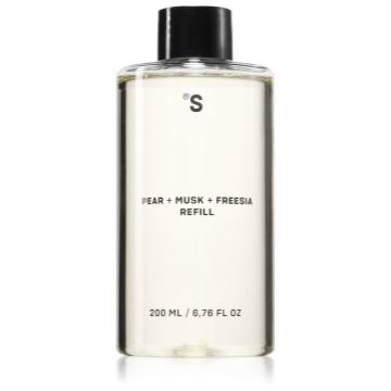 Sister's Aroma Pear & Musk + Fresia reumplere în aroma difuzoarelor