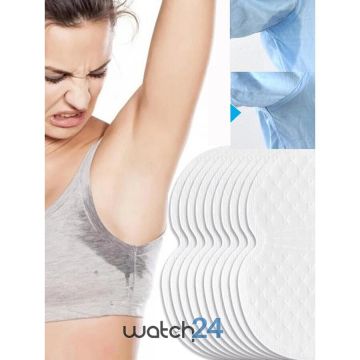 Tampoane Absorbante Anti Transpiratie pentru axila, autoadezive, Unisex, 10 Buc