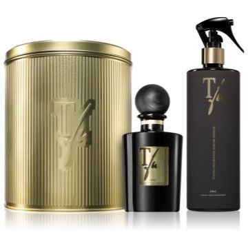 Teatro Fragranze Gold Tin Box Oro set cadou cutie de metal