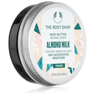 The Body Shop Almond Milk Body Butter unt pentru corp cu efect de nutritiv