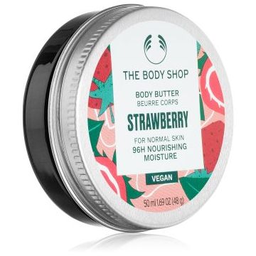 The Body Shop Strawberry Body Butter unt pentru corp pentru piele normala
