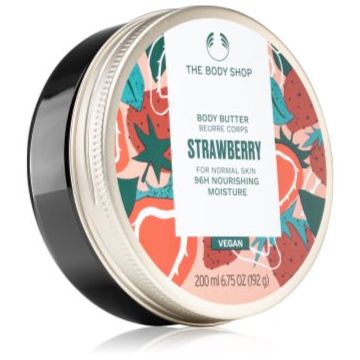 The Body Shop Strawberry Body Butter unt pentru corp pentru piele normala