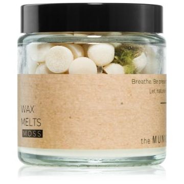 The Munio Moss ceară pentru aromatizator