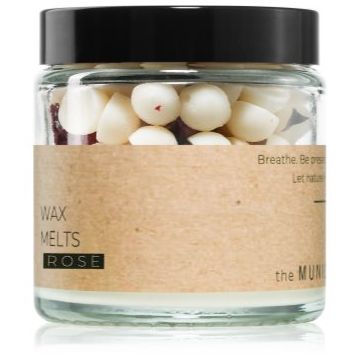 The Munio Rose ceară pentru aromatizator