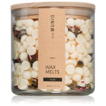 The Munio Rose ceară pentru aromatizator