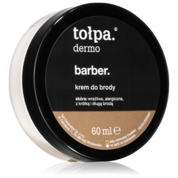 Tołpa Dermo Men Barber cremă emolientă pentru barbă