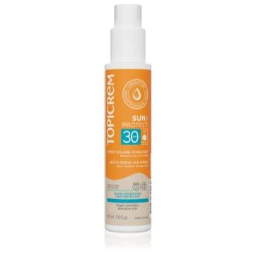 Topicrem Sun Protect Moisturizing Sun Spray spray de protecție cu efect de hidratare SPF 30