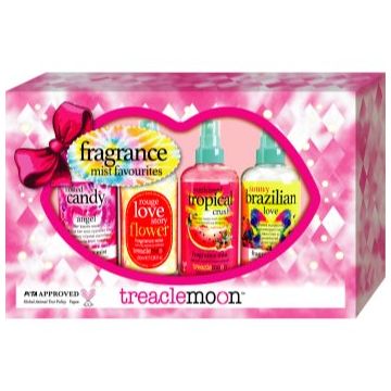 Treaclemoon Fragrance Mist Favourites set cadou