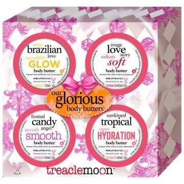 Treaclemoon Glorious Body Butters set cadou pentru corp