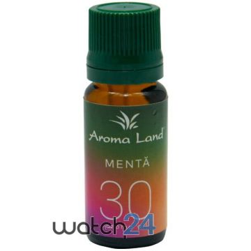Ulei aromaterapie parfumat Menta, Aroma Land, 10 ml