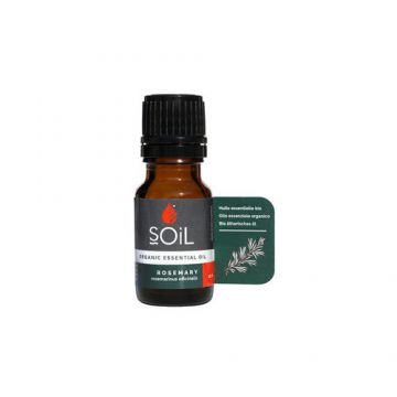 Ulei esenţial de Rozmarin (Rosemary) Ecologic/Bio 10ml SOiL