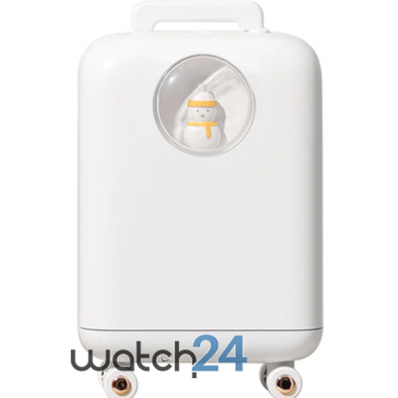 Umidificator de aer cu ultrasunete, difuzor aromaterapie 210ML, cu iluminat LED, pentru casa si birou STH-23