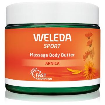Weleda Sport unt de corp pentru masaj pentru regenerare musculară