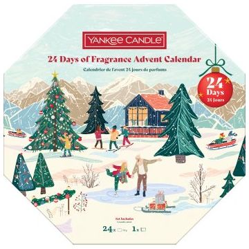 Yankee Candle Christmas Collection Advent Calendar Calendar de Crăciun