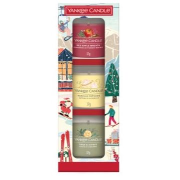 Yankee Candle Christmas Collection Holiday Party set cadou