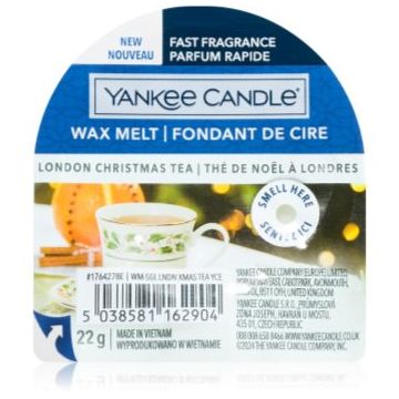 Yankee Candle London Christmas Tea ceară pentru aromatizator